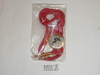 Philmont Scout Ranch, Bolo Tie, red cord