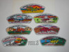 2001 Boy Scout National Jamboree - Orange County Council - Set of 7 JSPs
