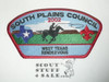 South Plains Council sa11 CSP