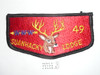 Order of the Arrow Lodge #49 Suanhacky s2 Flap Patch