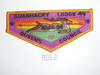 Order of the Arrow Lodge #49 Suanhacky s18 1994 NOAC Flap Patch