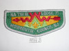 Order of the Arrow Lodge #71 Na Tsi Hi s7 Flap Patch