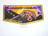 Order of the Arrow Lodge #90 Chumash s3 2001 NJ Flap Patch