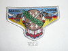 Order of the Arrow Lodge #133 Ma-Nu s37 Flap Patch