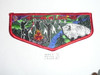 Order of the Arrow Lodge #133 Ma-Nu s72 Flap Patch