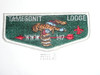 Order of the Arrow Lodge #147 Tamegonit s13 Flap Patch
