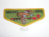Order of the Arrow Lodge #147 Tamegonit s12 Flap Patch