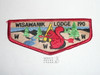 Order of the Arrow Lodge #190 Wisawanik s15 Flap Patch - Boy Scout