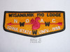 Order of the Arrow Lodge #190 Wisawanik s26 Flap Patch - Boy Scout