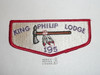 Order of the Arrow Lodge #195 King Philip s1 Flap Patch - Scout