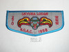 Order of the Arrow Lodge #270 Skyuka s19 1998 NOAC Flap Patch
