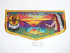 Order of the Arrow Lodge #291 Topa Topa s47 1992 NOAC Flap Patch