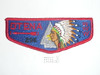 Order of the Arrow Lodge #295 Otena s11 Flap Patch