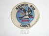Order of the Arrow Lodge #296 Nayawin Rar r4 round Patch, lite box soiling