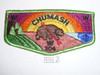 Order of the Arrow Lodge #304 Chumash s22 Flap Patch