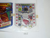 Order of the Arrow Lodge #75 Kiskakon 2006 NOAC 2 piece Flap Patch Set