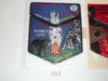 Order of the Arrow Lodge #86 Nacha Nimat 2009 NOAC 2 piece Flap Patch Set