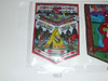 Order of the Arrow Lodge #190 Wisawanik 2009 NOAC Flap Patch Set