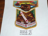 Order of the Arrow Lodge #304 Chumash 1994 NOAC 2 piece Flap Patch Set