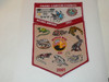 Order of the Arrow Lodge #432 Wipala Wiki 2001 Natl Jambo 2 pc Flap Patch Set
