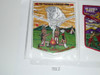 Order of the Arrow Lodge #488 Ta Tanka 2006 NOAC 2 piece Flap Patch Set