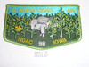 Order of the Arrow Lodge #488 Ta Tanka s42 1998 NOAC Flap Patch