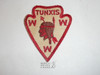 Order of the Arrow Lodge #491 Tunxis a3 Arrowhead Patch