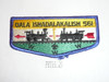 Order of the Arrow Lodge #561 Oala Ishadalakalish s15 Flap Patch