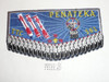 Order of the Arrow Lodge #561 Penateka s8 Flap Patch