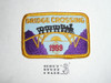 1999 Bridge CrossingHigh Adventure Team (HAT) Award Patch
