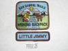 San Gabriel Trails Weekend Backpack High Adventure Team (HAT) Award Patch, Little Jimmy Segment ONLY