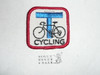 High Adventure Hiking Award Patch, Cycling