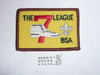 The 7 League High Adventure Team (HAT) Award Patch