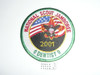 2001 National Jamboree Dentist STAFF Patch