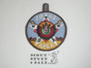 1962 Order of the Arrow Area 9-A Conference Patch