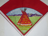 1975 Order of the Arrow Section SE-6 Conference Neckerchief, Tipisa Lodge