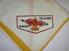 Order of the Arrow Lodge #426 Po-E-Mo N2 Neckerchief, used