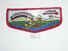 Order of the Arrow Lodge #44 Witauchsoman s1 First Flap Patch