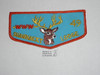 Order of the Arrow Lodge #49 Suanhacky f6 Flap Patch