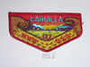 Order of the Arrow Lodge #127 Cahuilla s8 Flap Patch