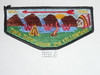 Order of the Arrow Lodge #291 Topa Topa es1982-1 Flap Patch