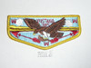 Order of the Arrow Lodge #385 Yustaga s10 Flap Patch
