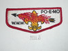 Order of the Arrow Lodge #426 Po-E-Mo s2 Flap Patch