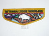 Order of the Arrow Lodge #488 Ta Tanka s8 Flap Patch