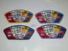 2001 National Jamboree JSP - Cradle of Liberty Council, set of 4