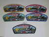 2010 National Jamboree JSP - Calcasieu Area Council, set of 5