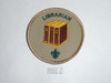 Librarian Patch - 1989 - present (L7)