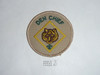 Den Chief Patch - 1989 - Present (DC8)