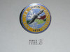 Area 12E 1971 Order of the Arrow Conference metal Neckerchief Slide
