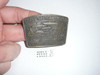 Great Western Council Cast Bronze Neckerchief Slide